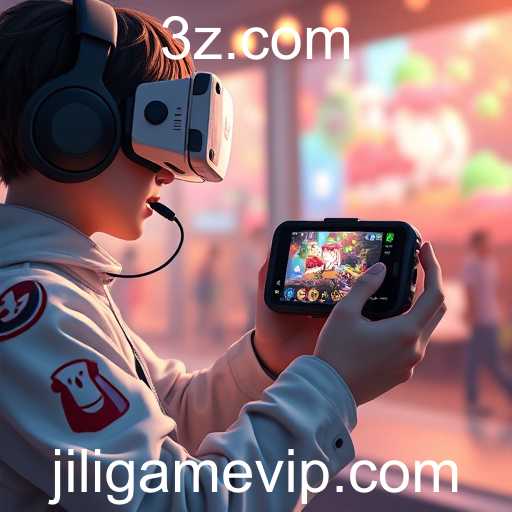 A Ascensão dos Jogos Digitais: Jili Game e o Futuro do Entretenimento